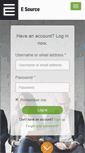 Mobile Screenshot of esource.com