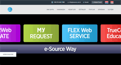 Desktop Screenshot of esource.com.tr